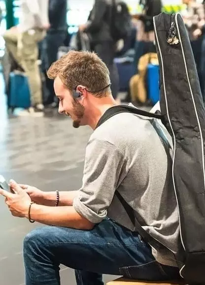 How Bone Conduction Headphones Have Changed One Partially Deaf Man’s Life