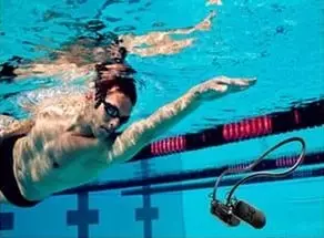 Swim Training Wireless Bone Conduction Headphones