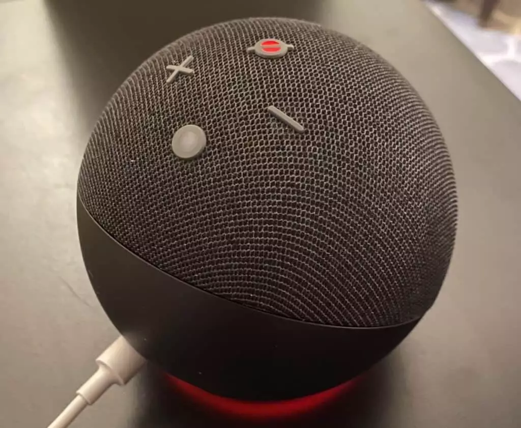 What Is the Orange Dot on Top of the (4th Gen) Alexa Echo Dot?