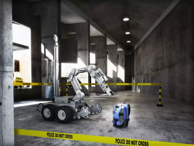 Classification of Mobile Robots by Application Field