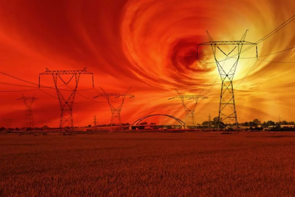 What happens during a geomagnetic storm and its impact on Earth and technology