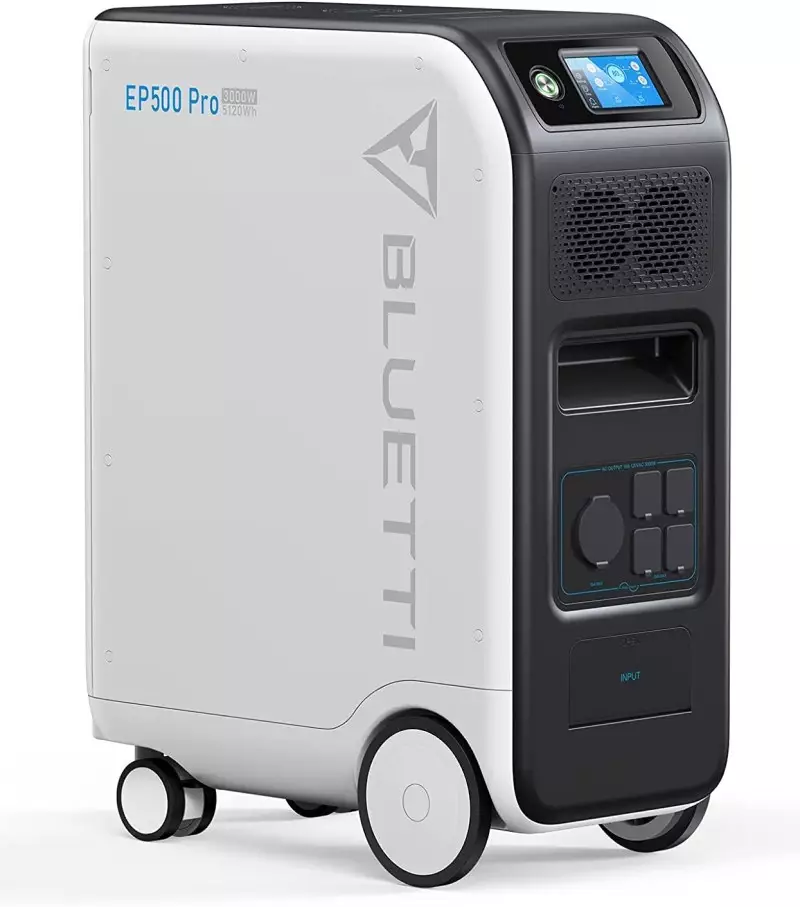 High power solar generator for home backup and off-grid applications