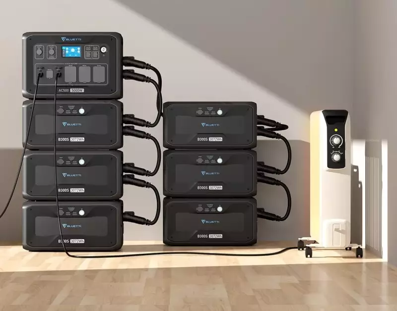 Calculating emergency power needs for apartments and backup planning