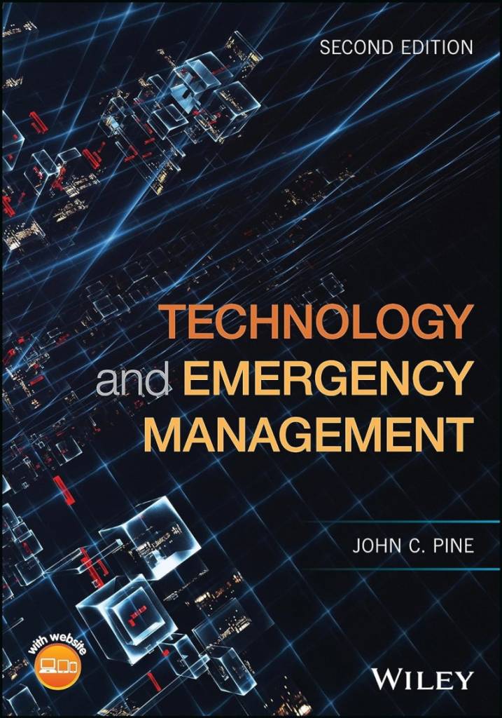 The cover of the book Technology and Emergency Management, 2nd Edition.
